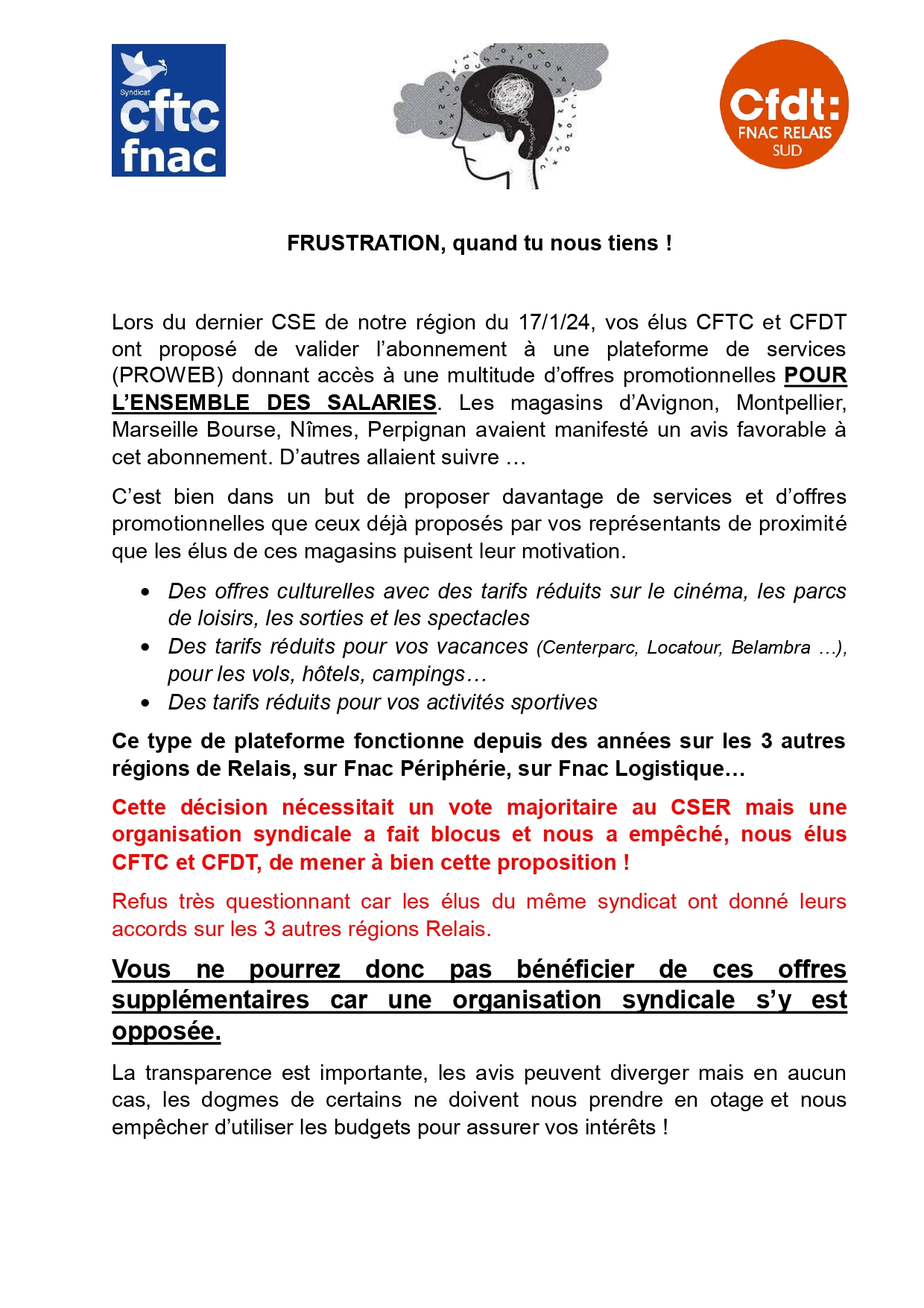 PAS DE PLATEFORME